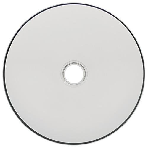 25PK Blu-ray Dual Layer BD-R DL Inkjet Printable Disc Q322