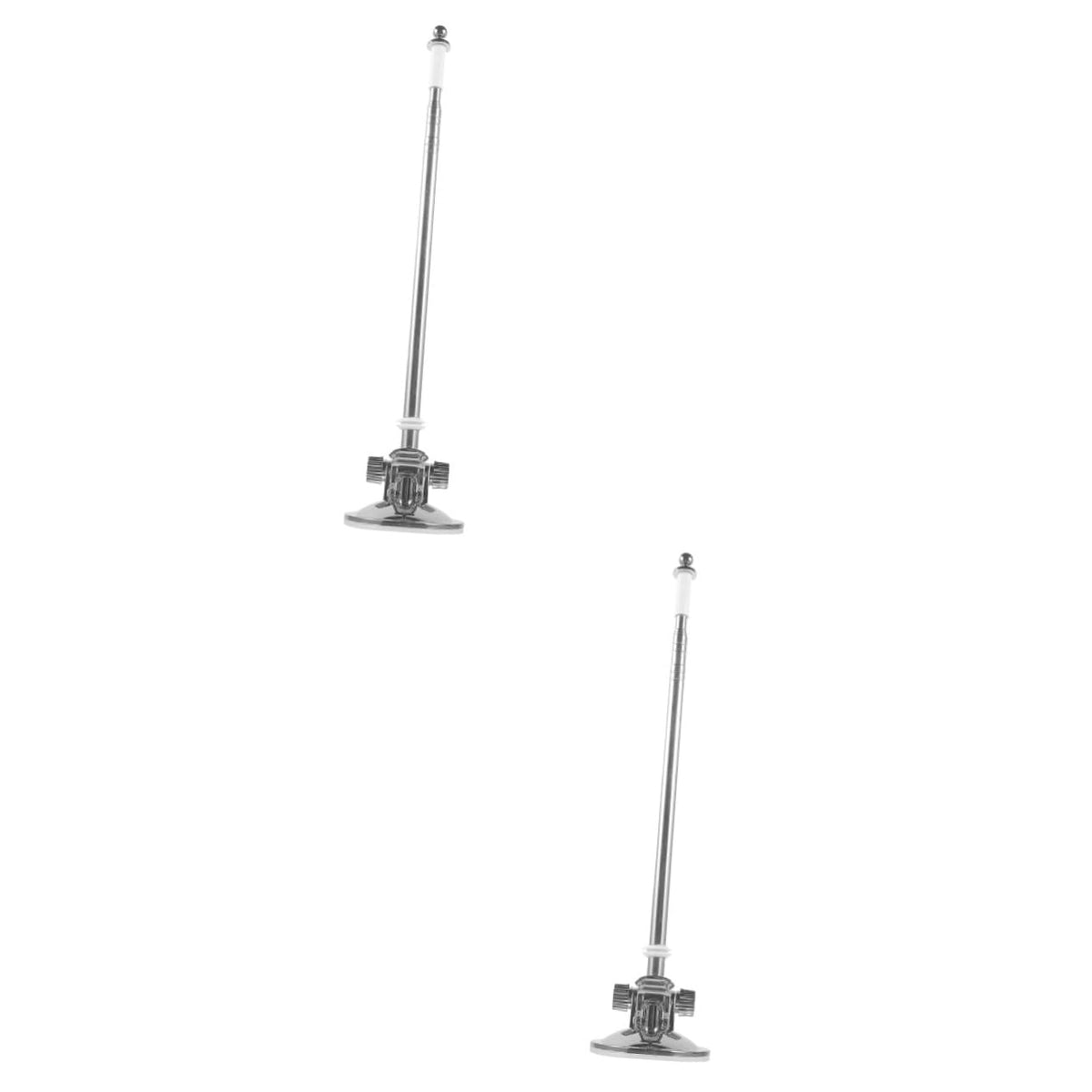 2pcs Flag Pole Base Suction Cup Mount K2524