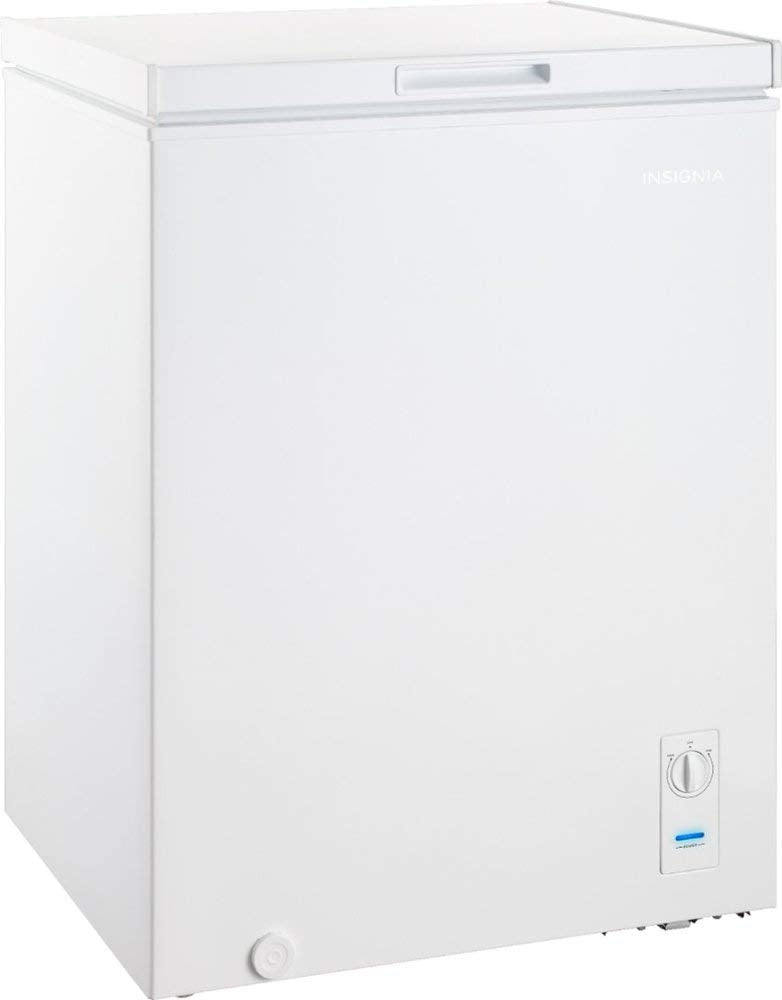 5.0 Cu. Ft. Chest Freezer - White N402568