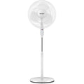 16" Adjustable Oscillating Pedestal Fan with Remote G749337