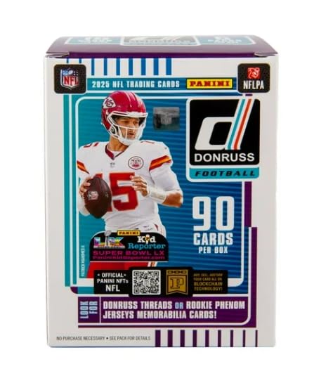 Football Trading Cards Blaster Box 90 Cards G986