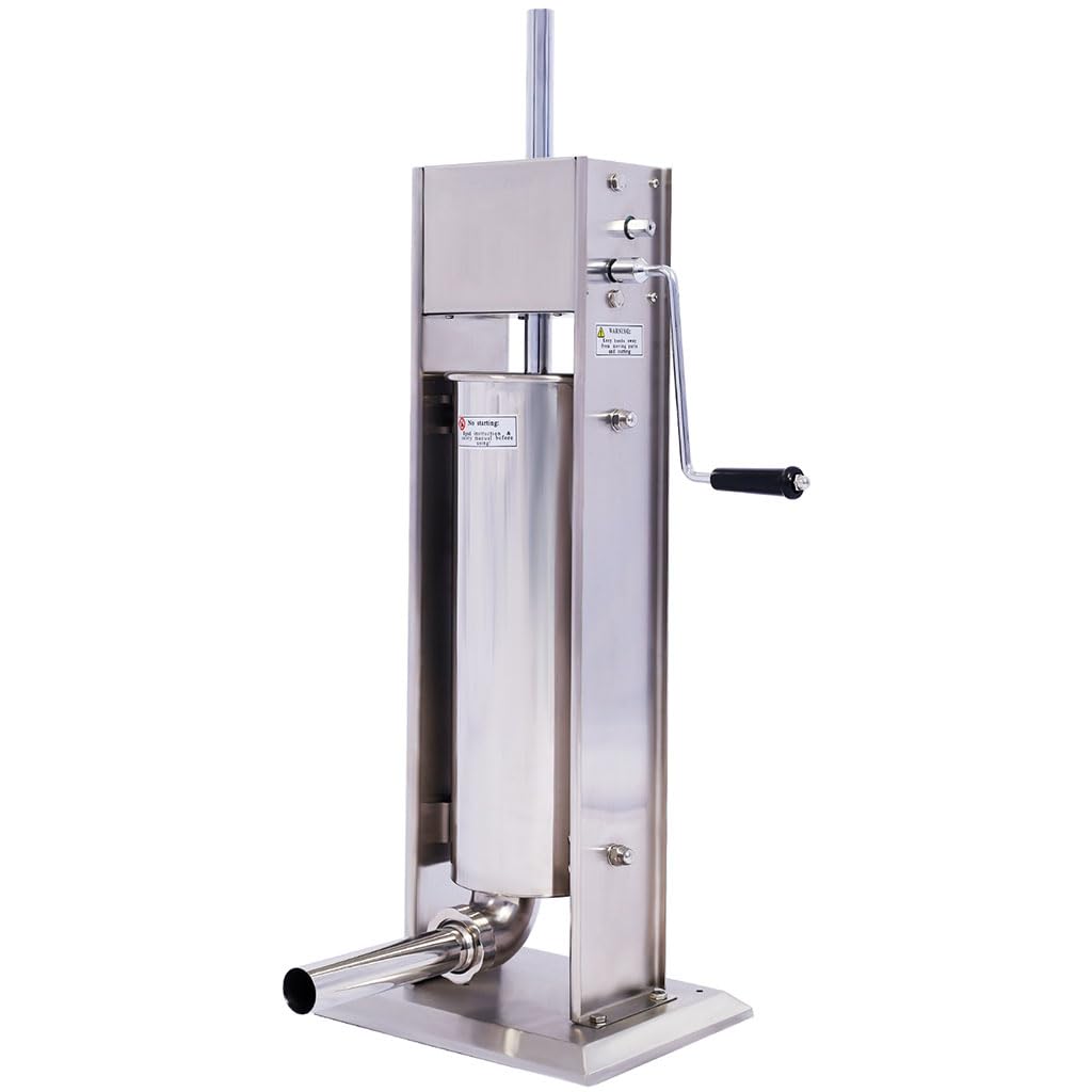 7L Stainless Steel Manual Vertical Sausage Stuffer X920487