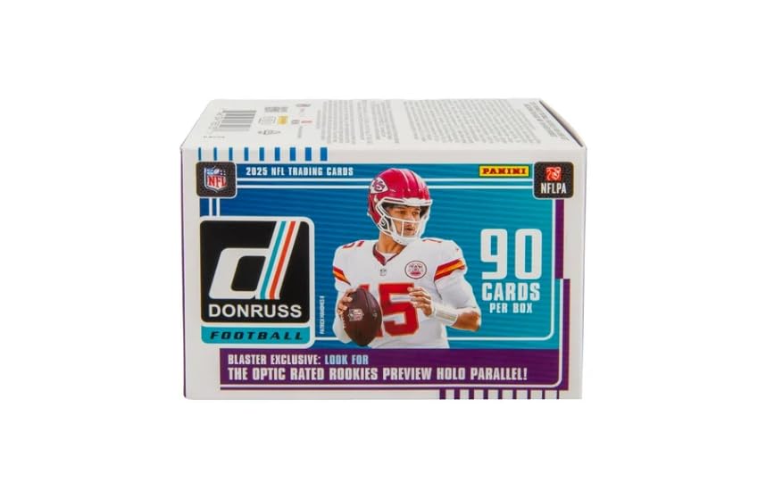 Football Trading Cards Blaster Box 90 Cards G986