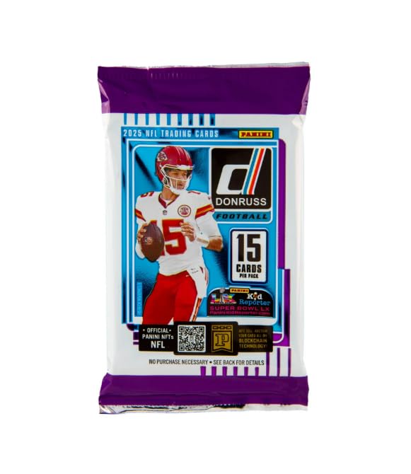 Football Trading Cards Blaster Box 90 Cards G986
