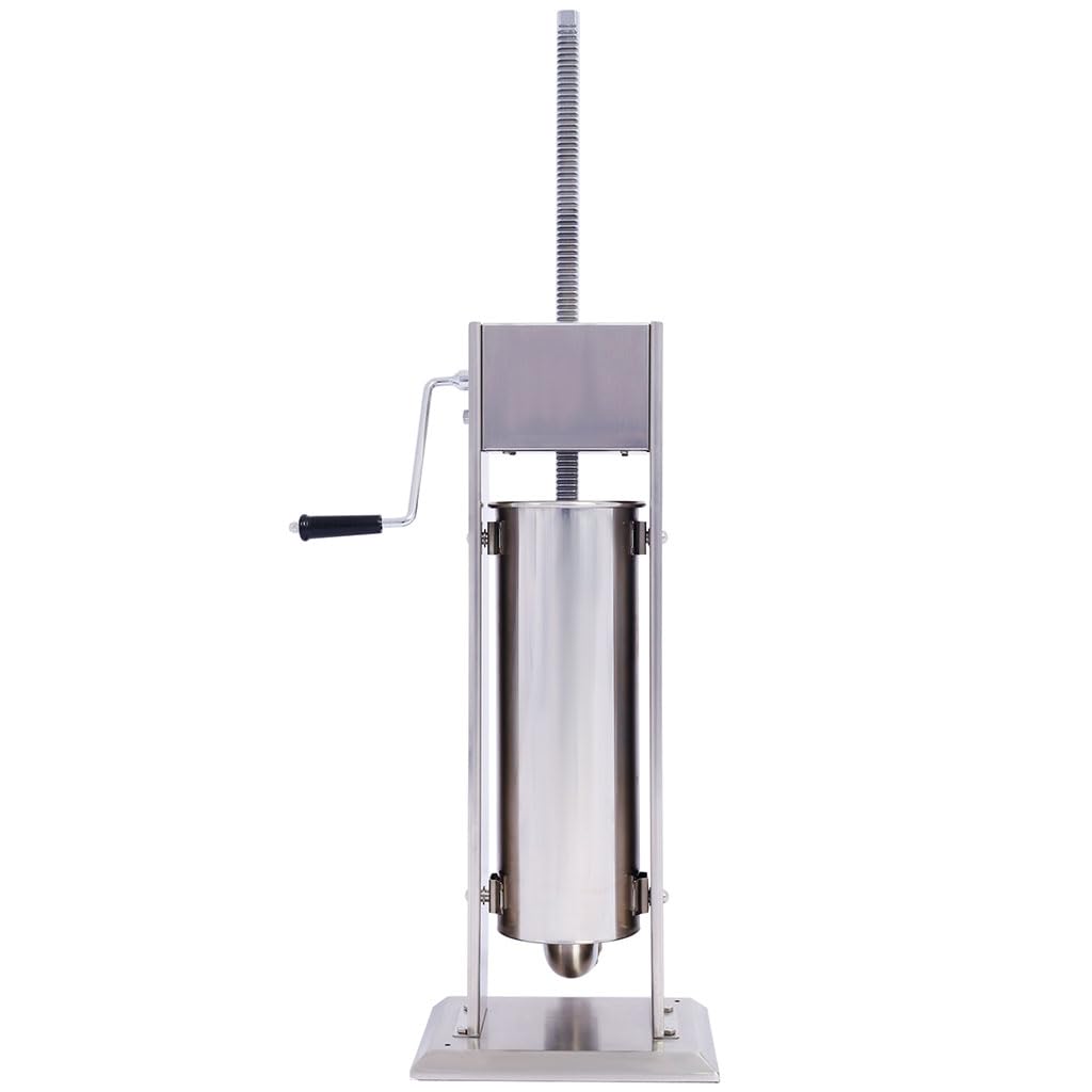 7L Stainless Steel Manual Vertical Sausage Stuffer X920487