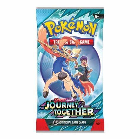 Pokemon Single Booster Pack 10 Cards T876