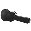 Portable Electric Guitar Hard Case, PU Leather, Black F113