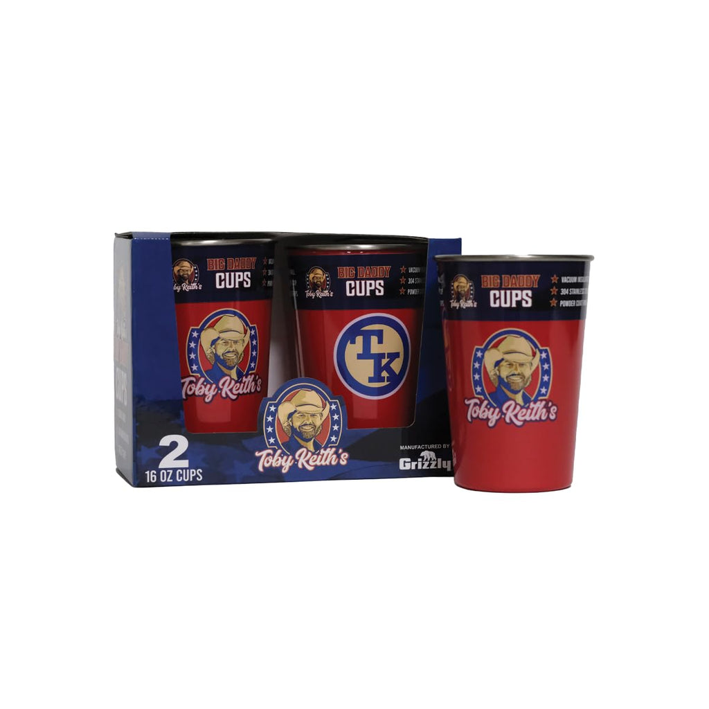 16 oz Cup 2-Pack Red C8867