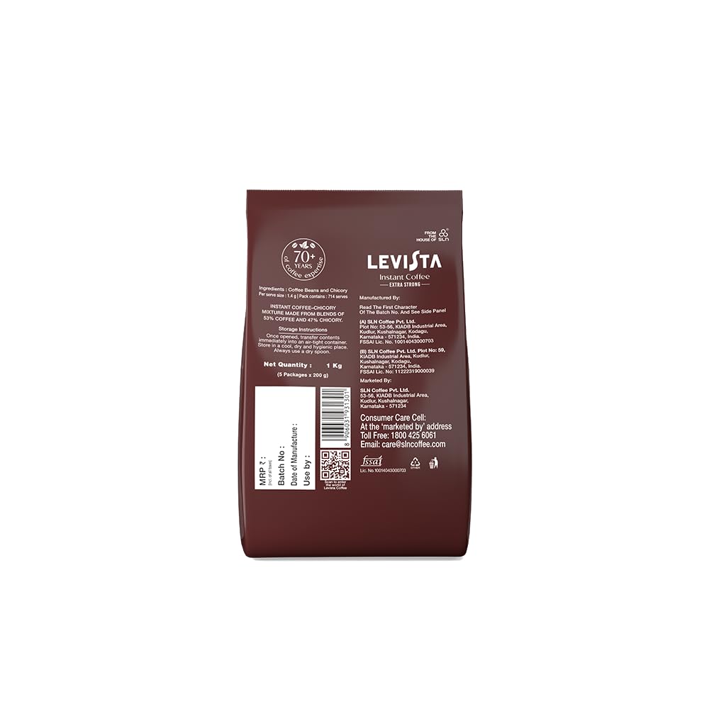 Extra Strong Instant Coffee 1 Kg R480