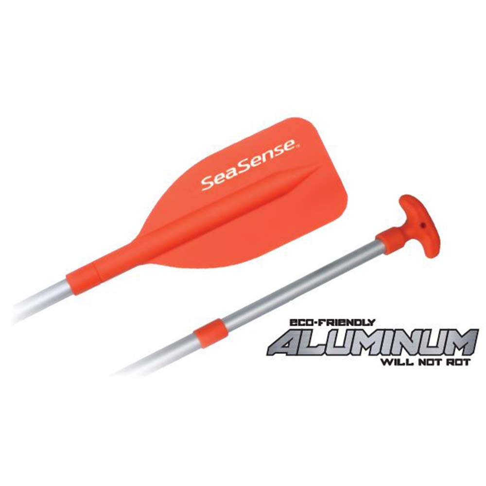 Telescopic Mini Paddle 22-Inch to 42-Inch Orange L381