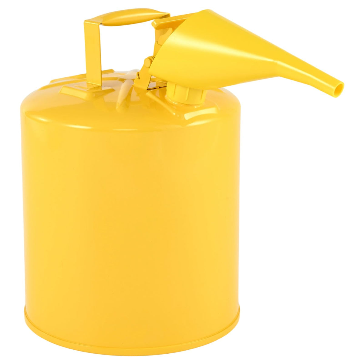 5 Gallon Type I Yellow Metal Container with Flame Arrester V9737