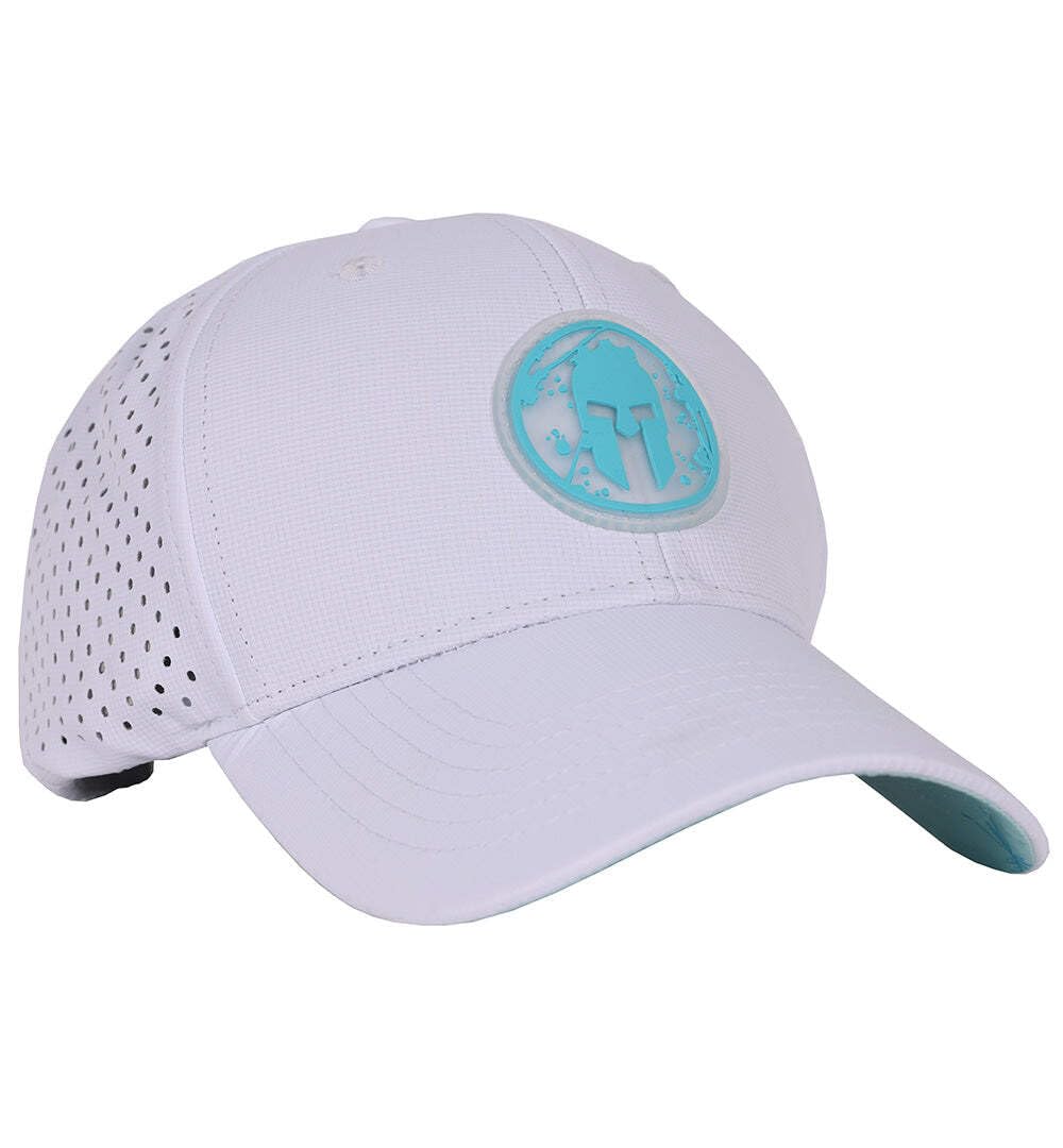White Trucker Hat Z285731