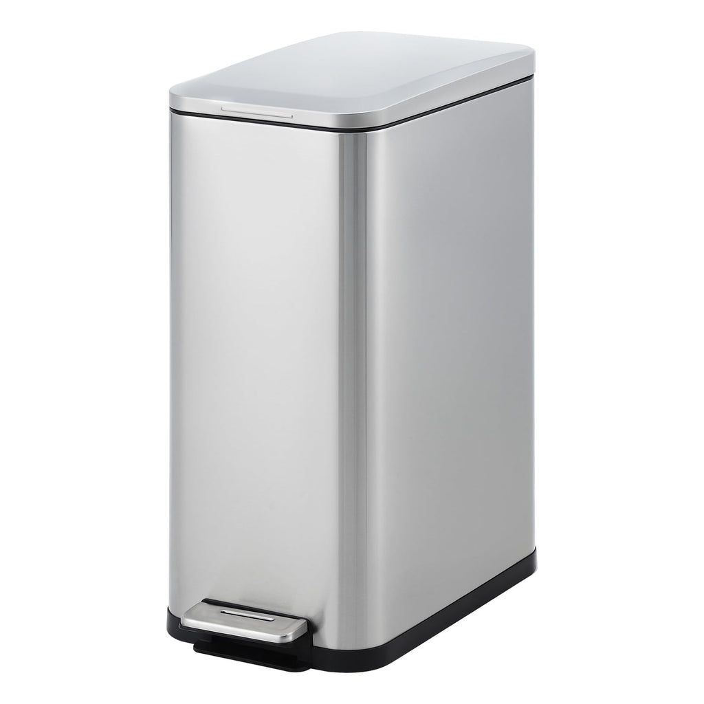 Stainless Steel Step Trash Can 13.2 Gallon Q666716