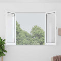 Aluminum Mesh Screen 39.4x196.9 Inches Silver C90873