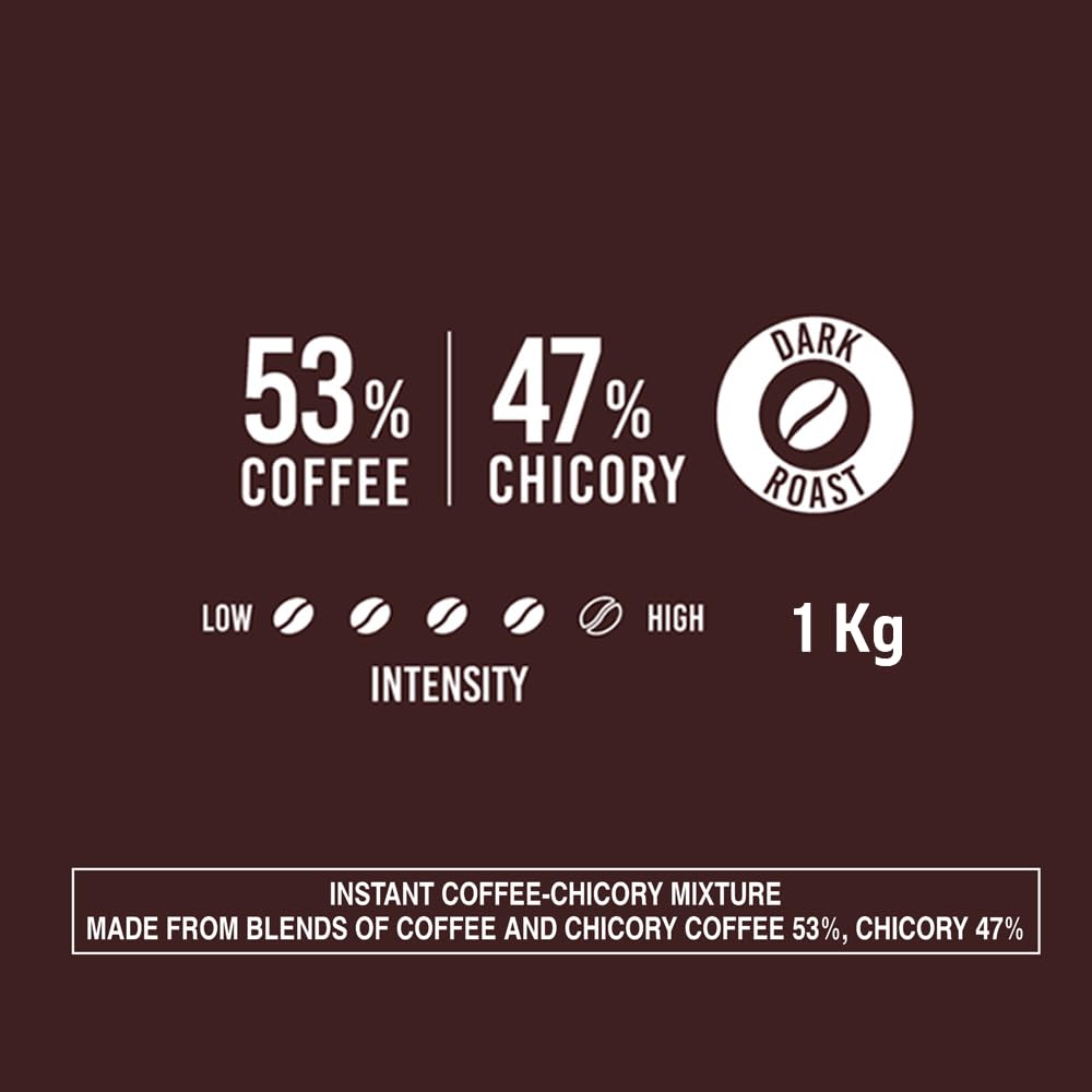 Extra Strong Instant Coffee 1 Kg R480