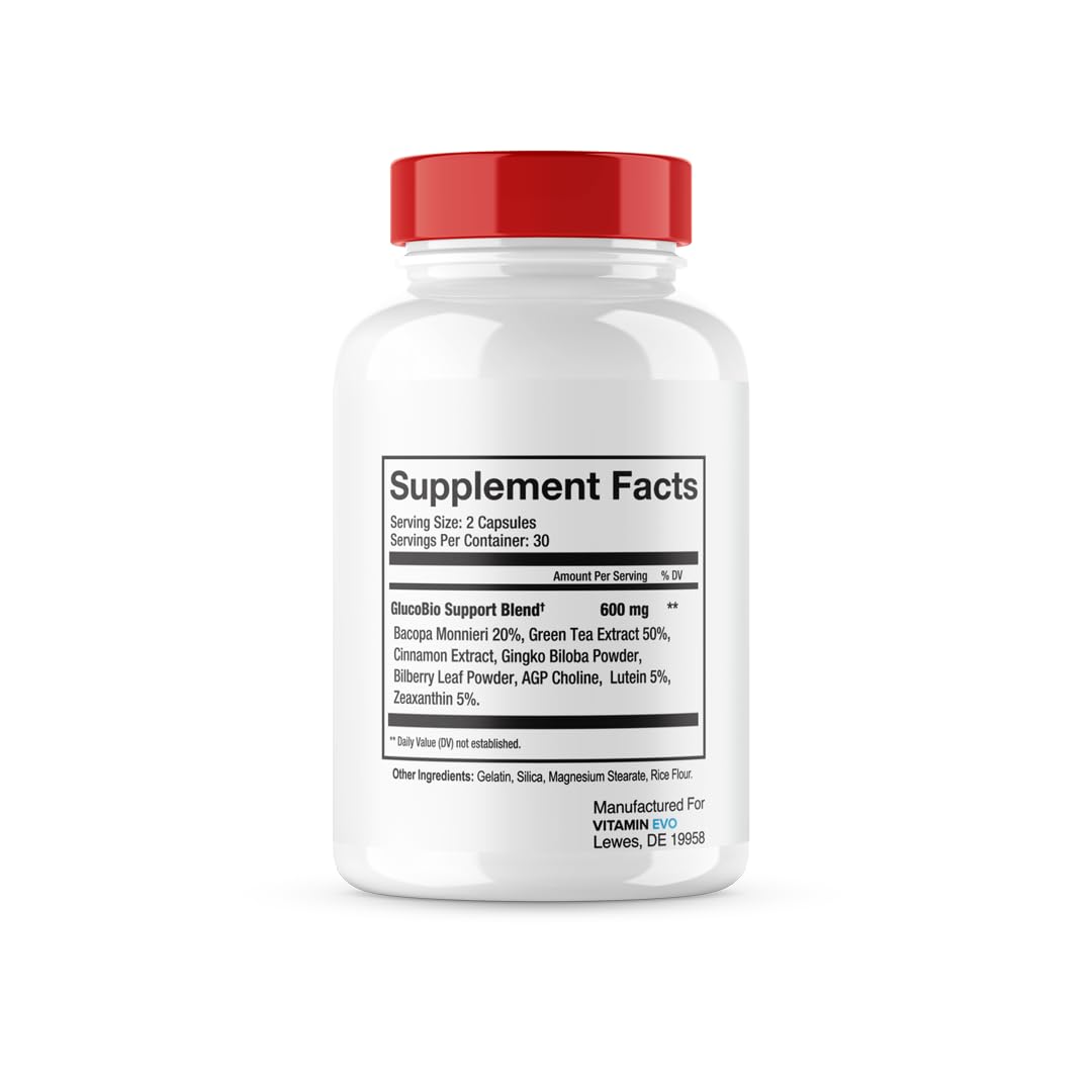 5 Pack Blood Support Capsules 300 Caps A8458