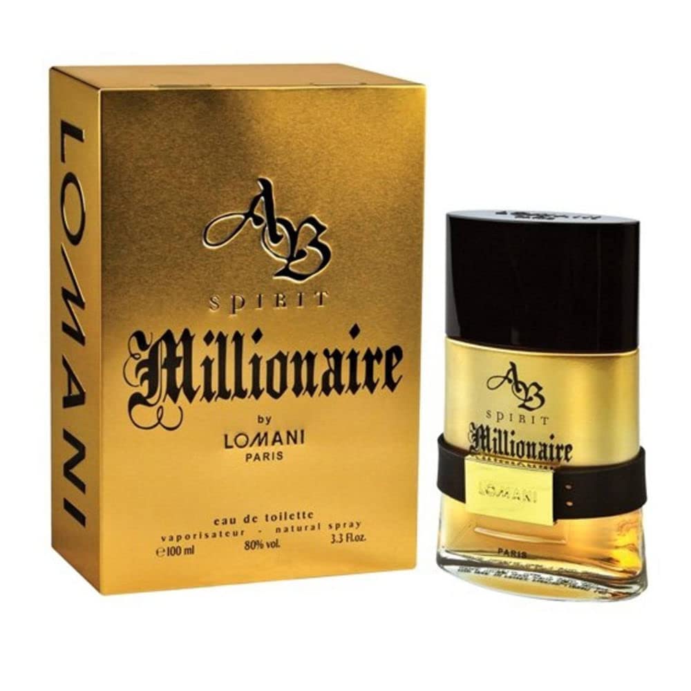 Eau De Toilette Spray for Men Gold 3.3 Ounce A138