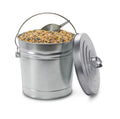 6 Gallon Galvanized Steel Round Trash Can L797223