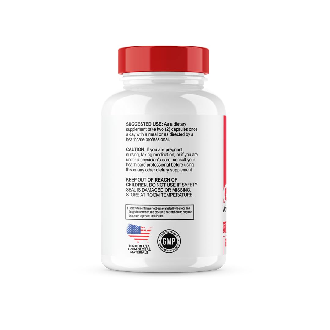 5 Pack Blood Support Capsules 300 Caps A8458