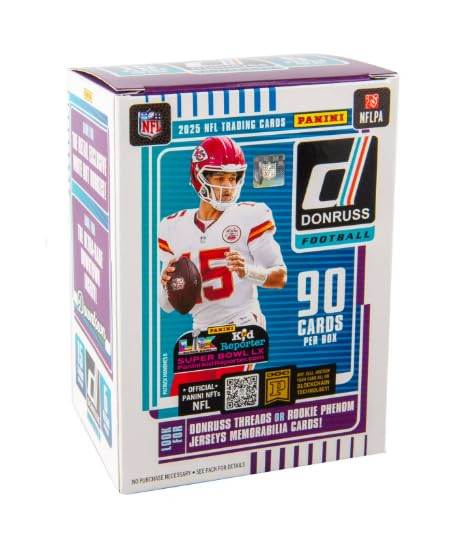 Football Trading Cards Blaster Box 90 Cards G986