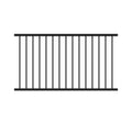 Aluminum Textured Black Line Rail Kit D34682