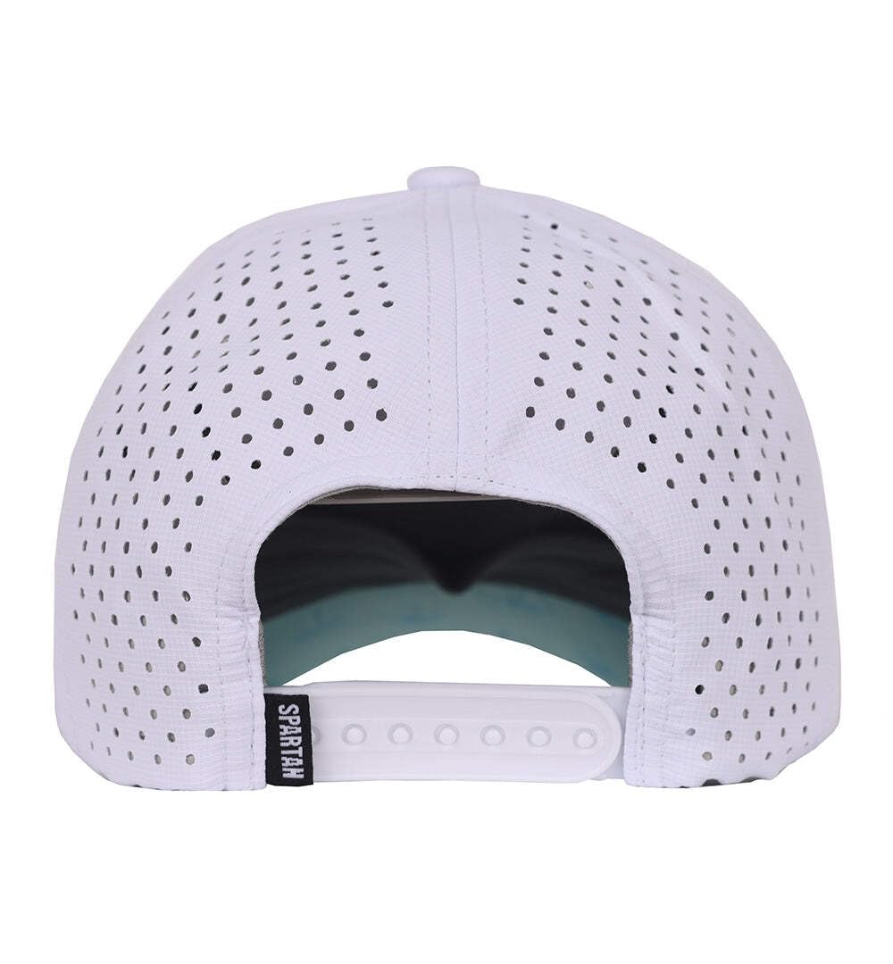 White Trucker Hat Z285731