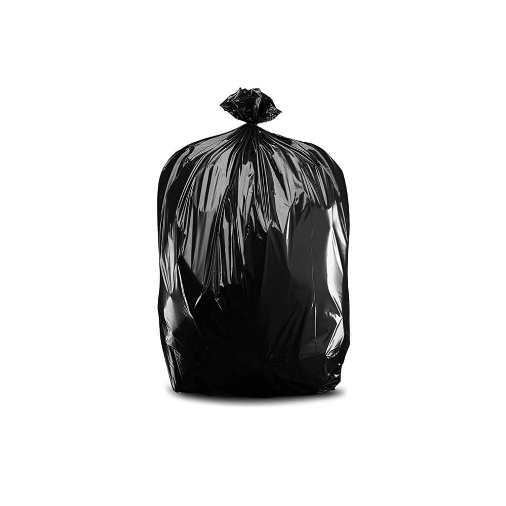 40-45 Gallon Trash Bags On Rolls 1.2 Mil 100 Count A875