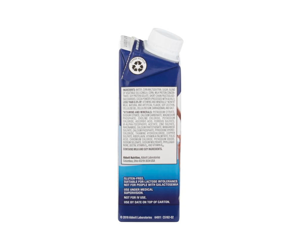 Nutrition Milk Chocolate Meal Replacement Shake 8 Fl Oz 24 Ct U61307
