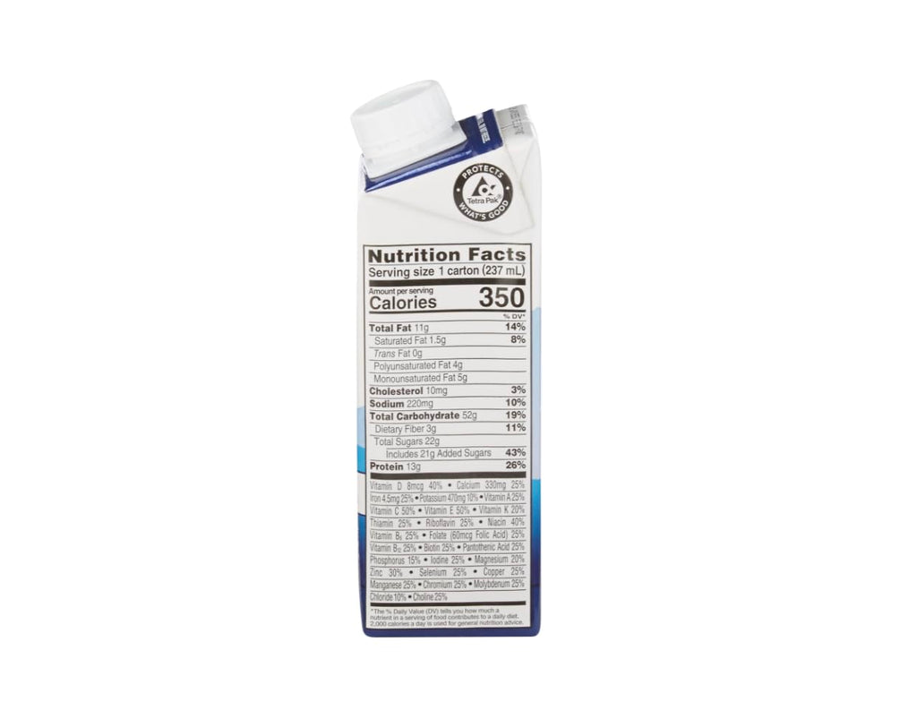 Nutrition Milk Chocolate Meal Replacement Shake 8 Fl Oz 24 Ct U61307