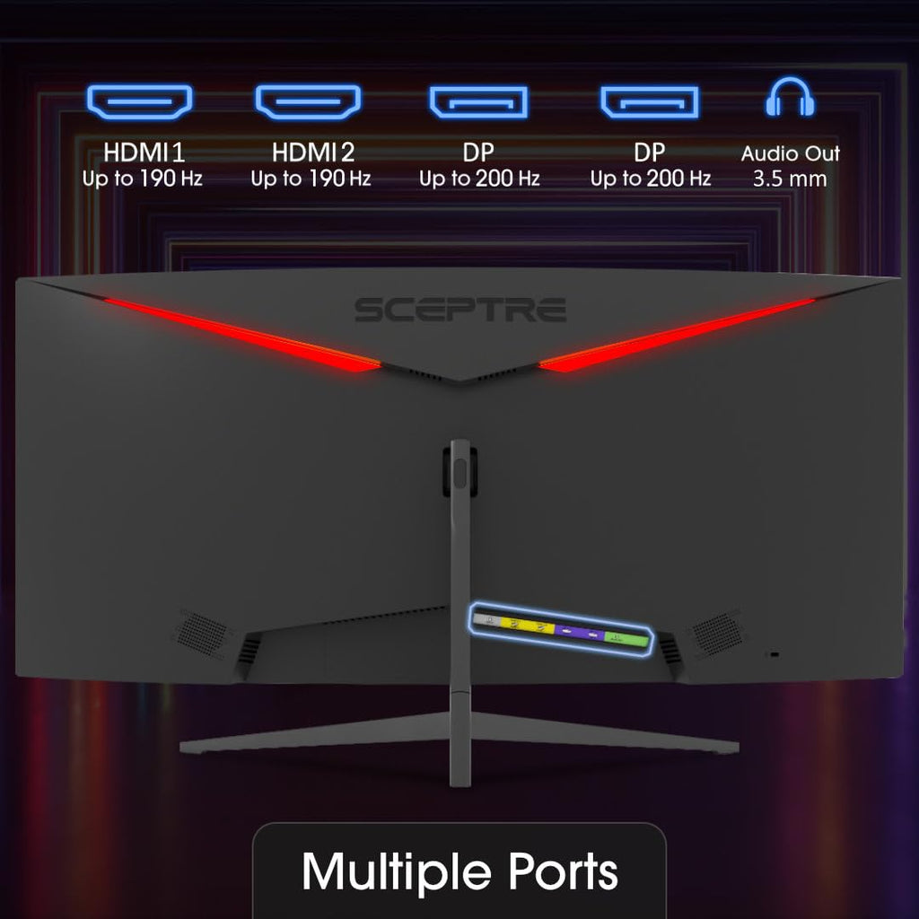 30-inch Curved Ultra Wide Gaming Monitor 200Hz A159751