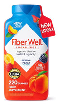 Sugar Free Fiber Gummies with Prebiotic 220 Count E446