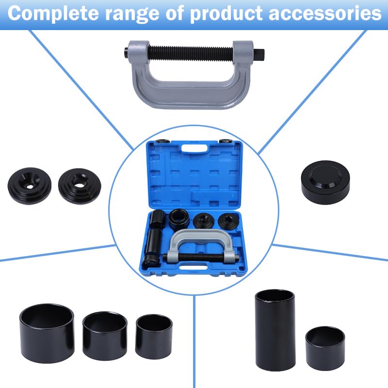 10PC Ball Joint Removal Tool Kit E788762