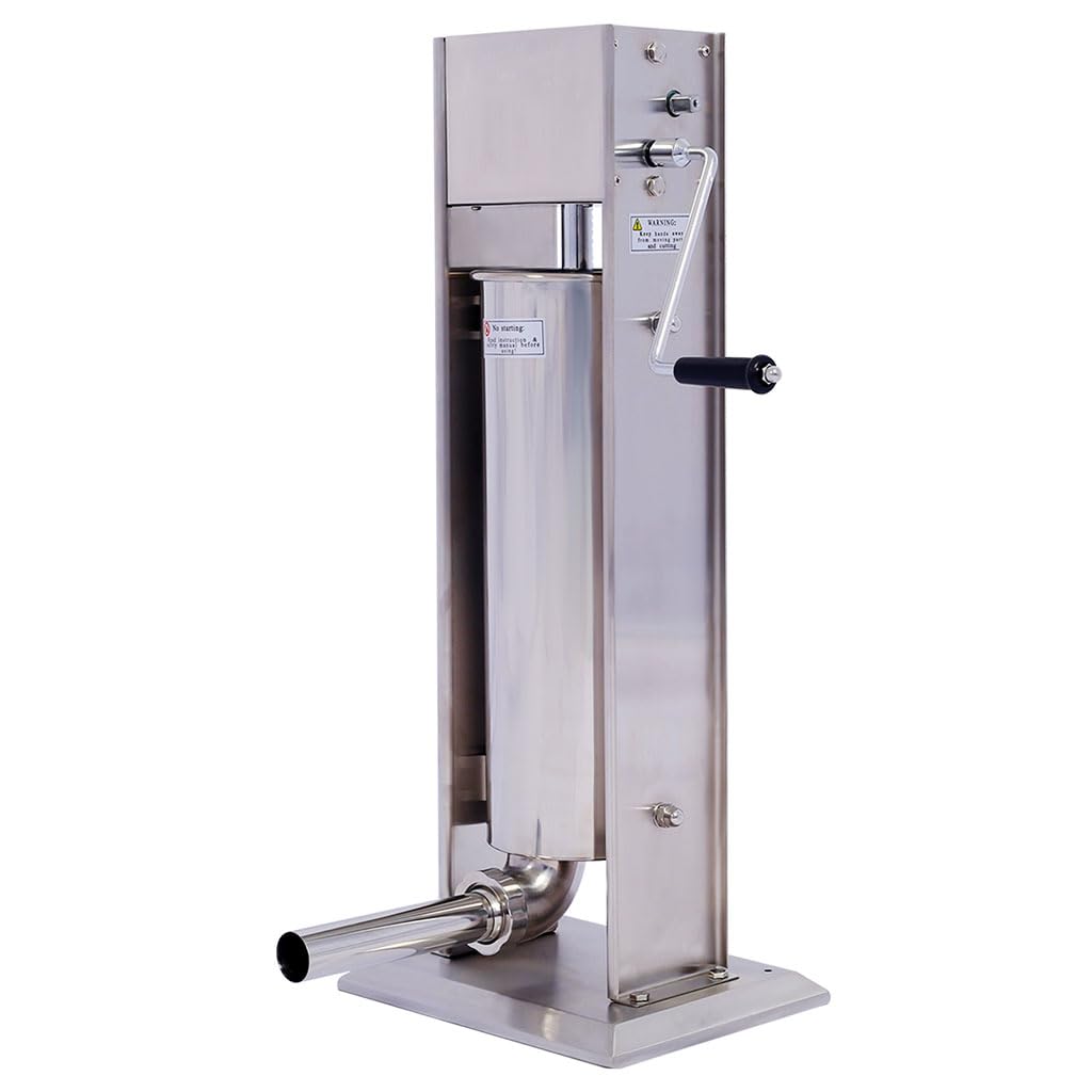 7L Stainless Steel Manual Vertical Sausage Stuffer X920487