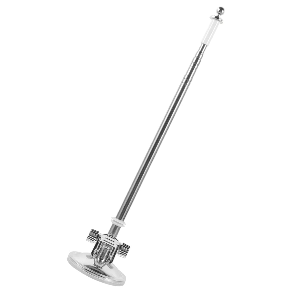 2pcs Flag Pole Base Suction Cup Mount K2524