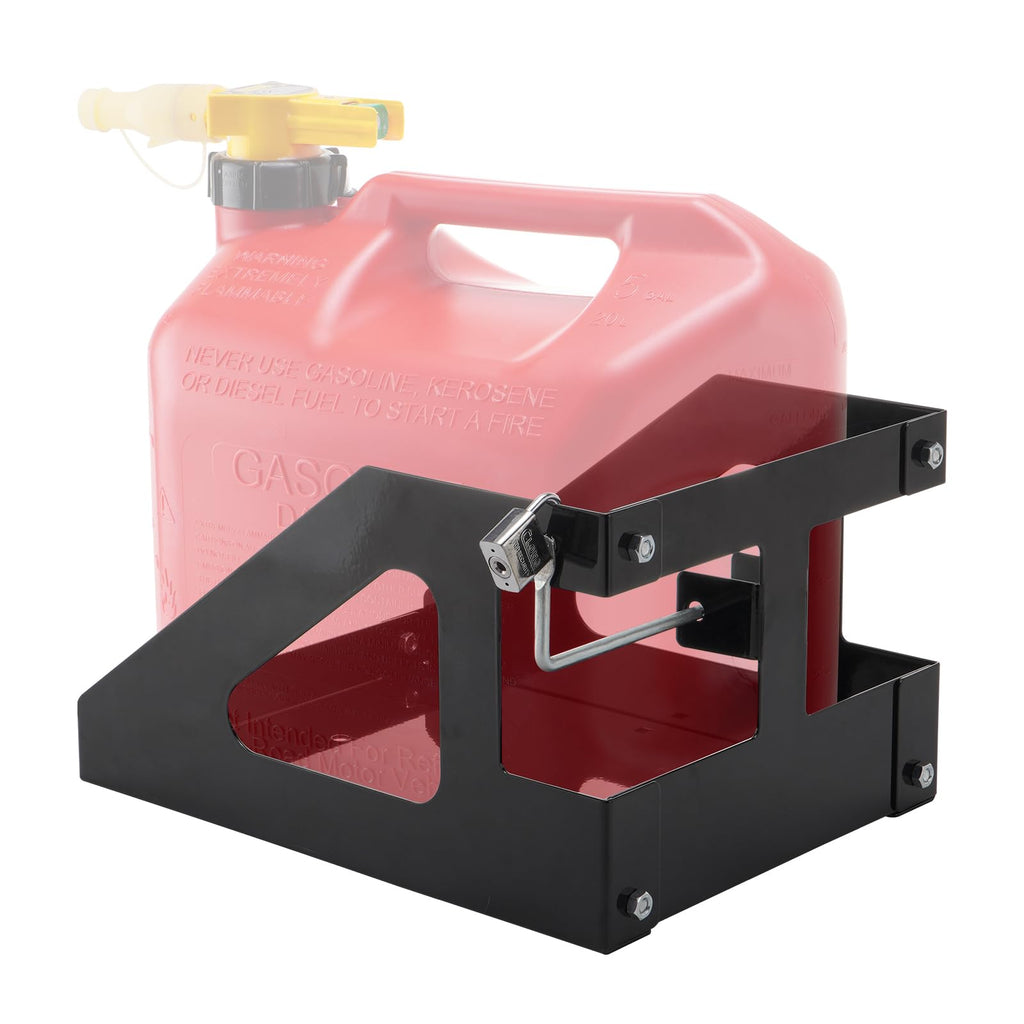 5 Gallon Trailer Gas Can Holder Rack K117623