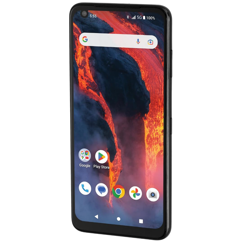 5G Smartphone 64GB 6GB 6.78" HD+ 48MP Triple Camera Black E45429