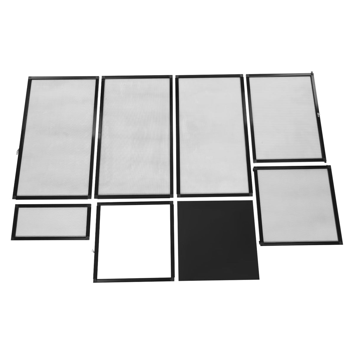 Terrarium Enclosure with Mesh Top and Locking Latch G3164