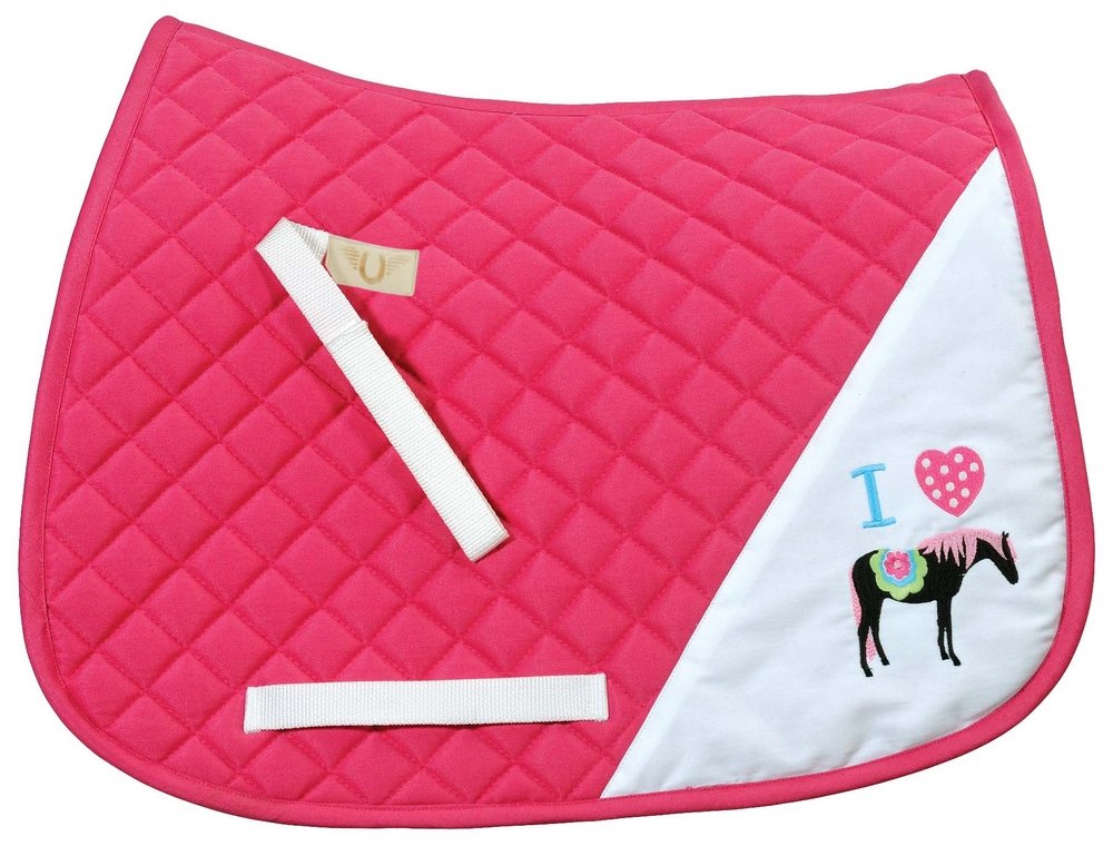 Diamond Quilting Horse Riding Saddle Pad S4626