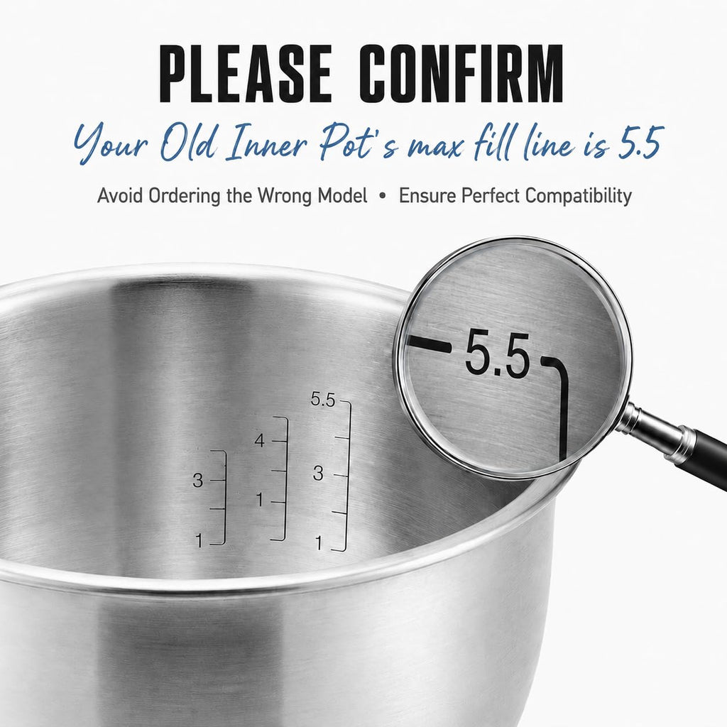 316 Stainless Steel Rice Cooker Pot M898466