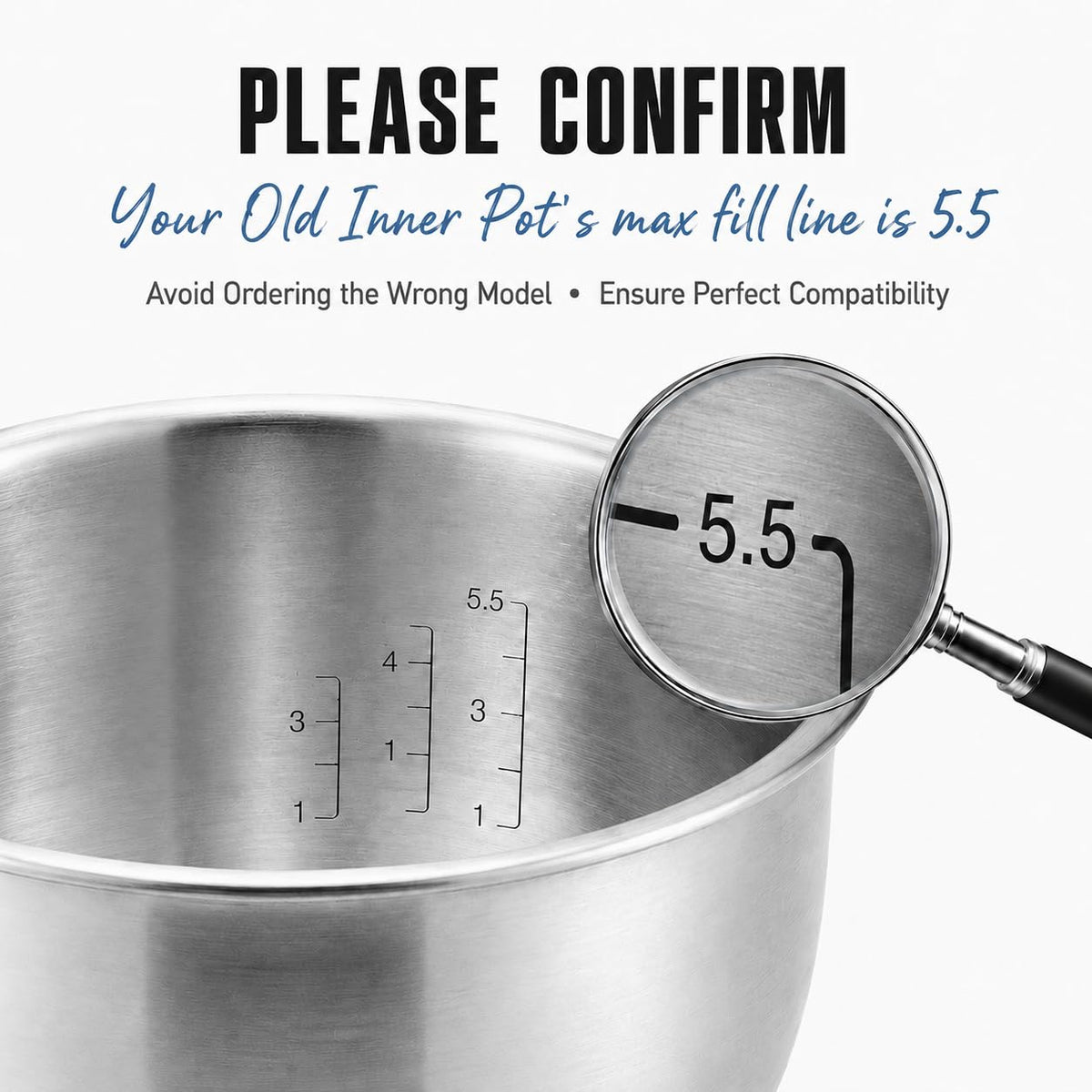 316 Stainless Steel Rice Cooker Pot M898466