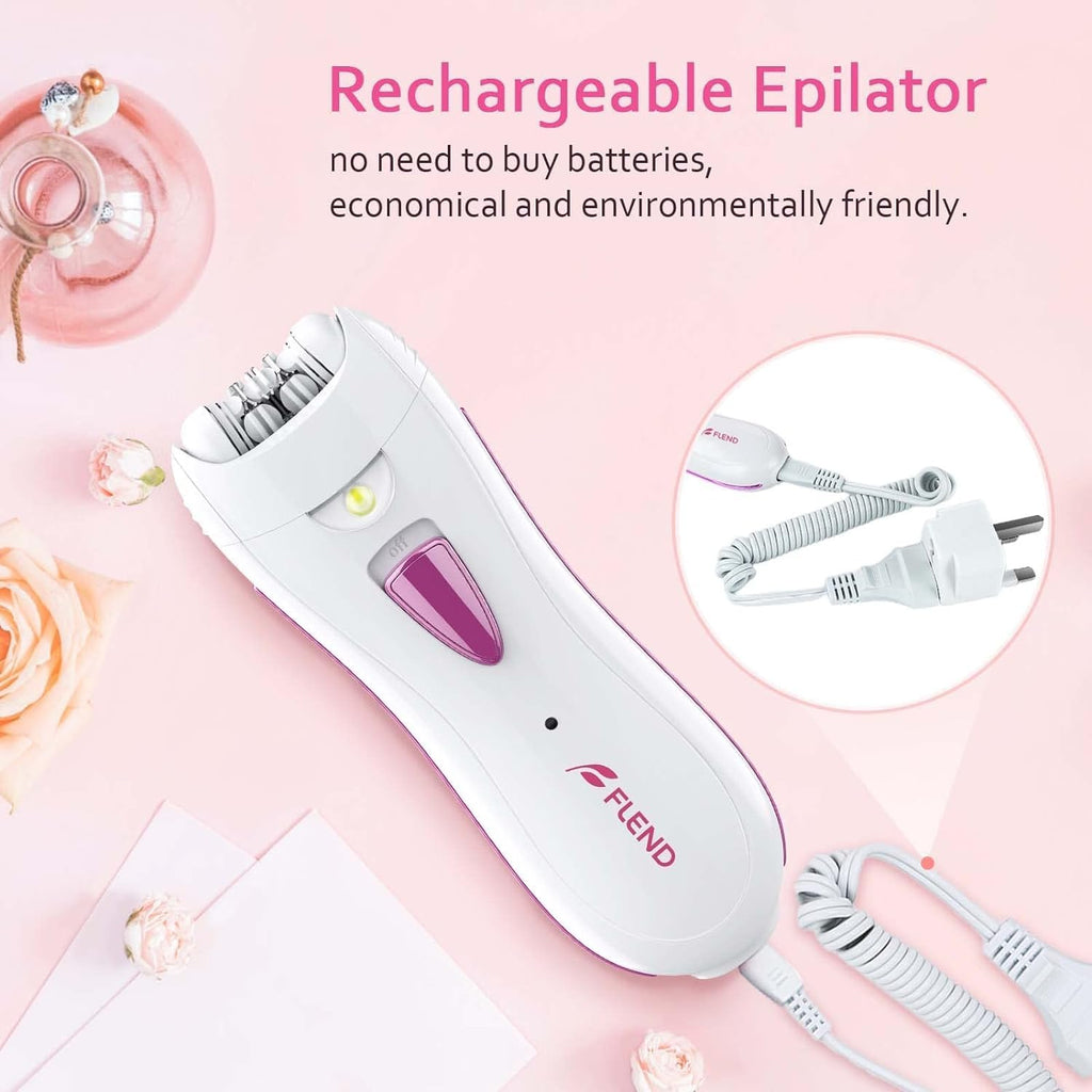 Epilator for Women Face Legs Bikini Y117