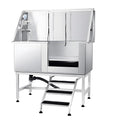 Stainless Steel Dog Grooming Tub Y4368