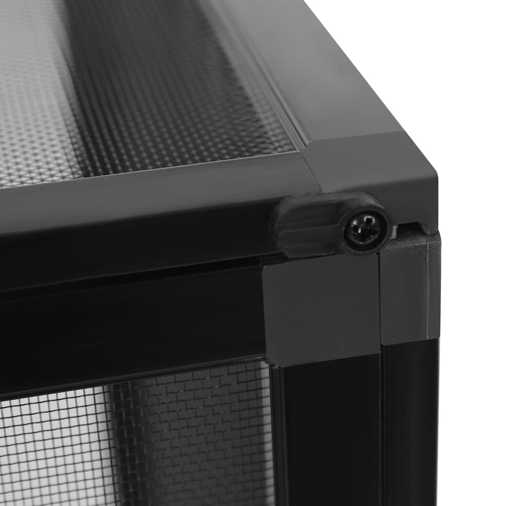 Terrarium Enclosure with Mesh Top and Locking Latch G3164