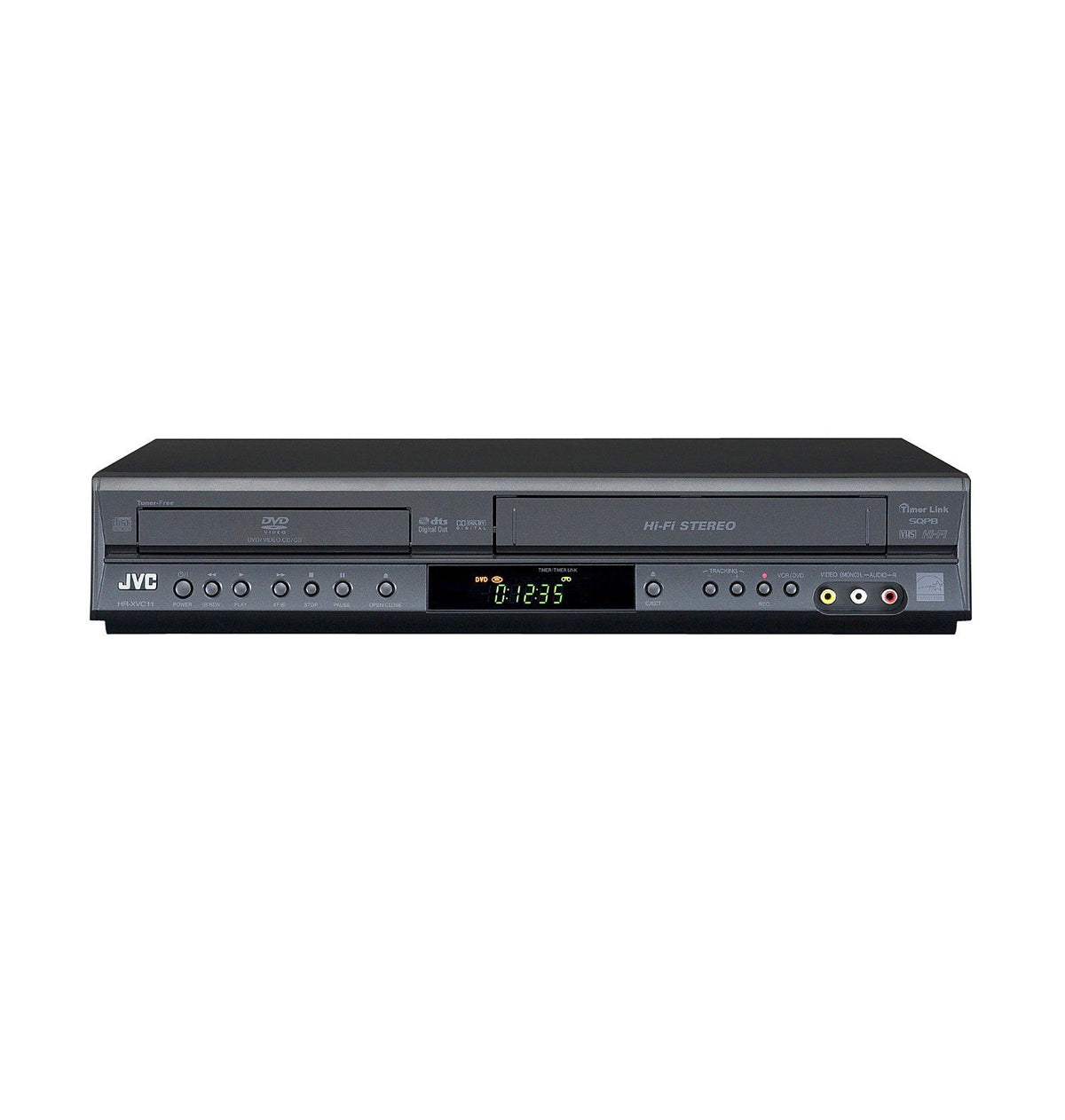 Progressive Scan DVD Player and VCR Combo Z583