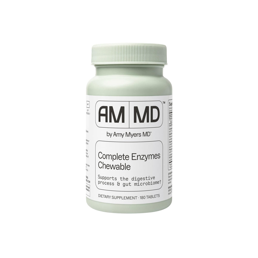 Chewable Digestive Enzymes 180 Tablets K9928