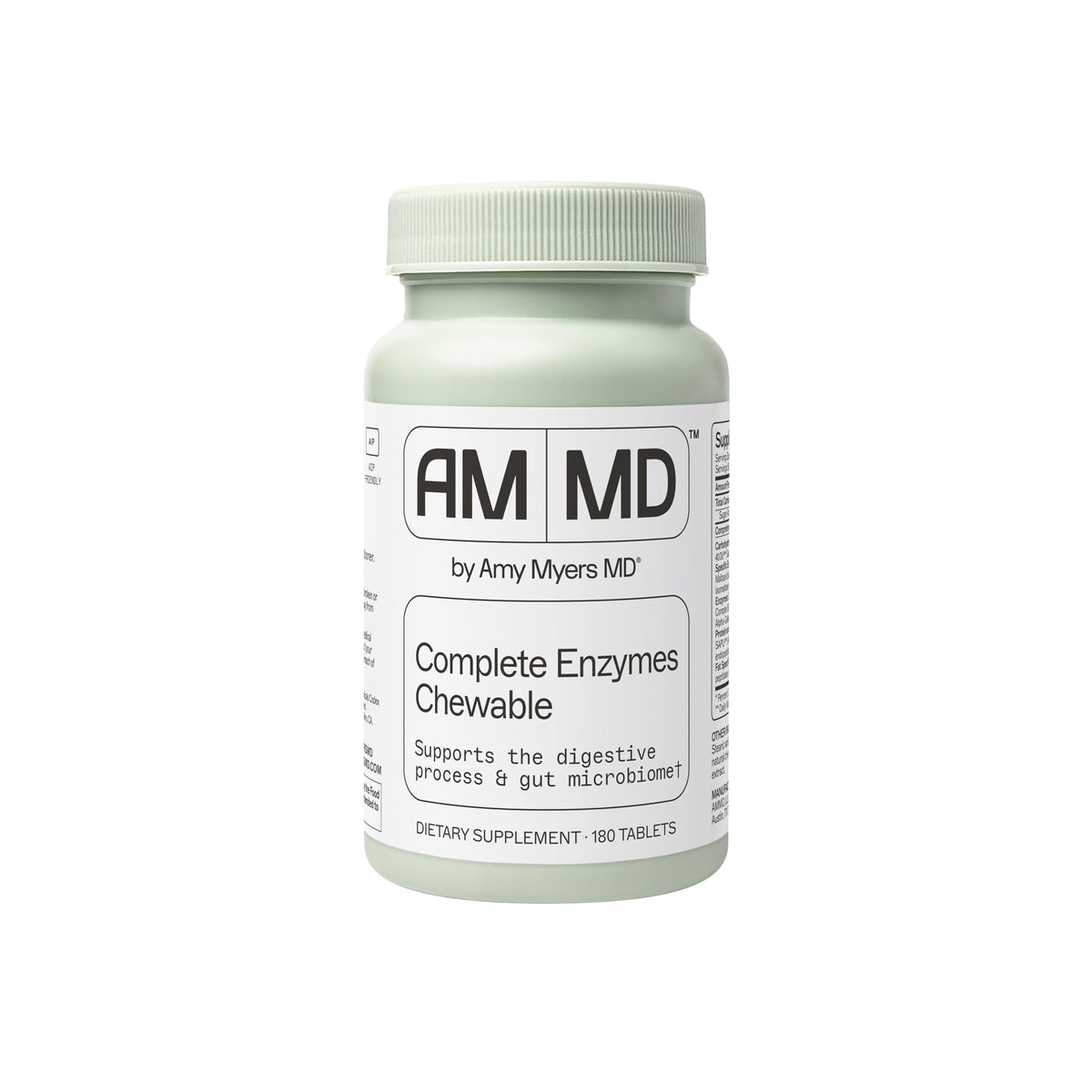 Chewable Digestive Enzymes 180 Tablets K9928