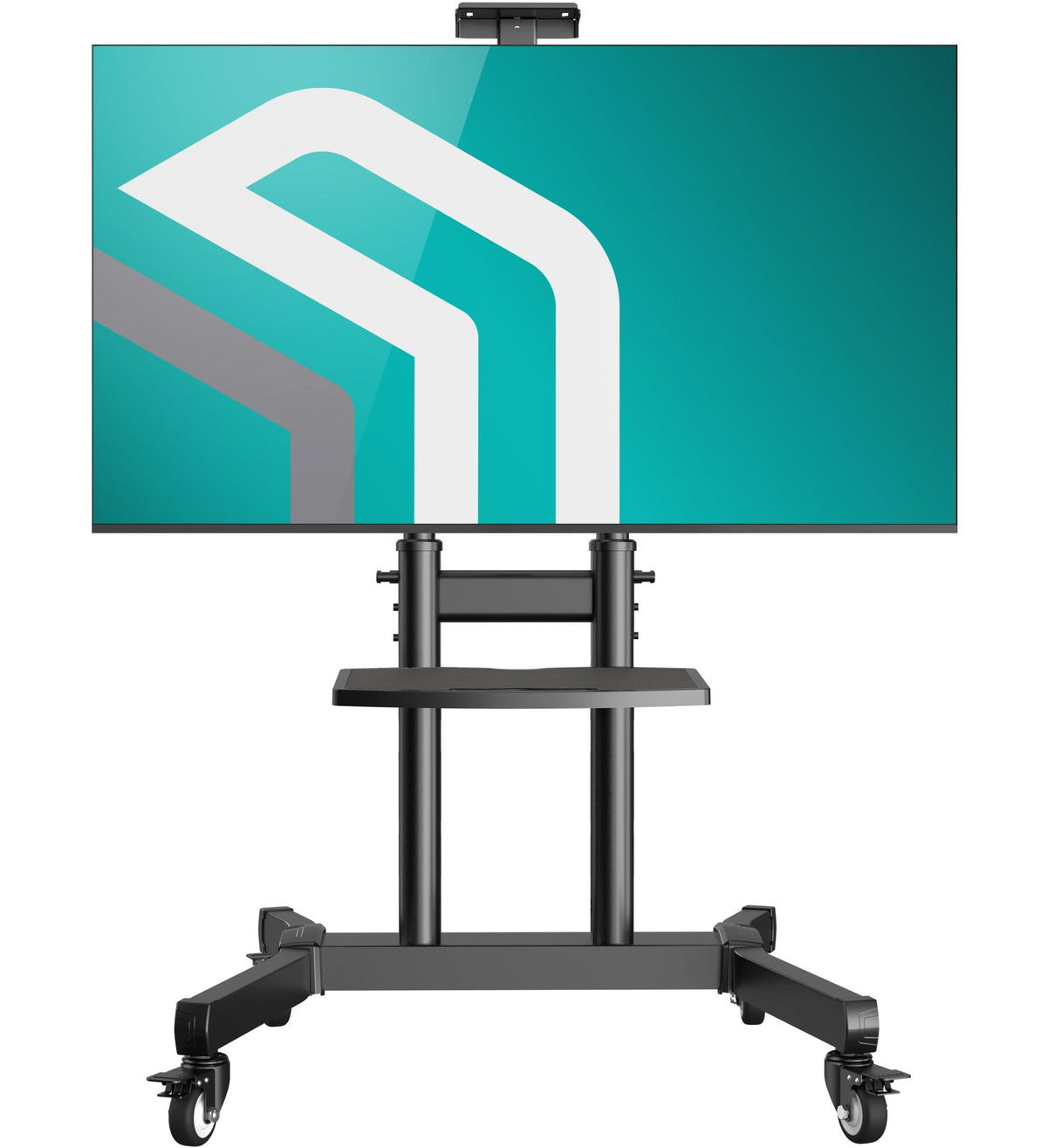Mobile TV Stand 50-90 Inch Black W52128