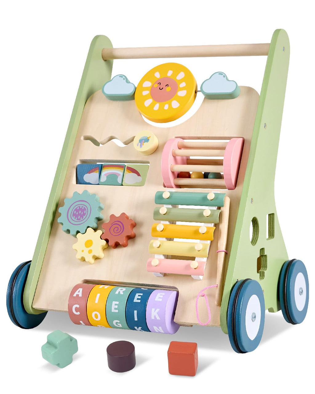 Wooden Baby Push Walker B228