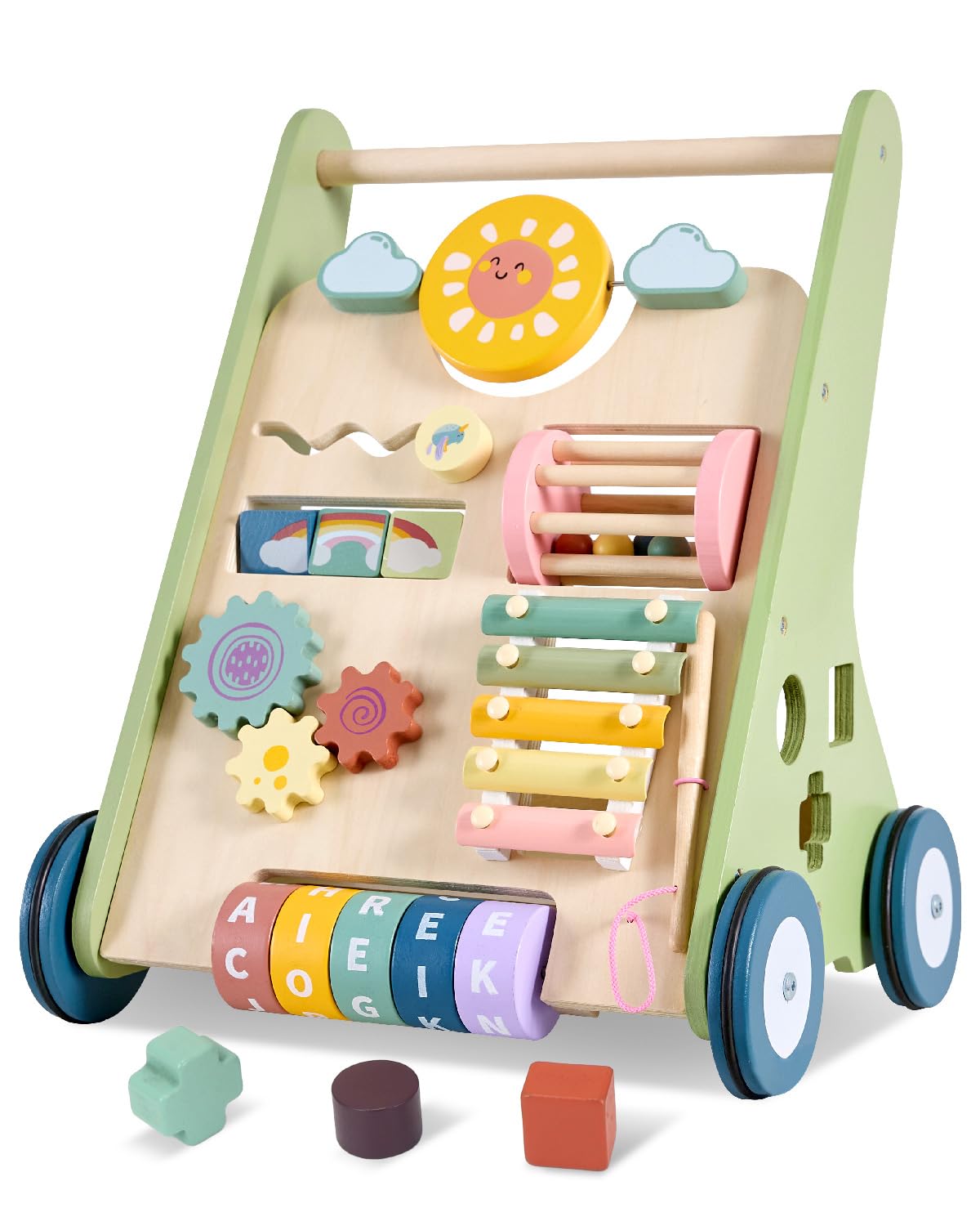 Wooden Baby Push Walker B228