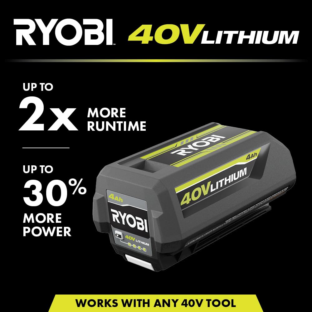 40V Lithium-ION 4.0 AH Battery Y660